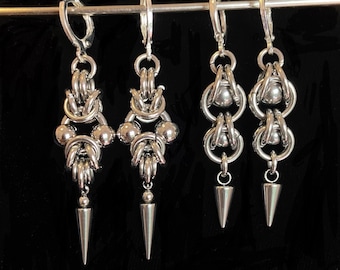Chainmail Earrings