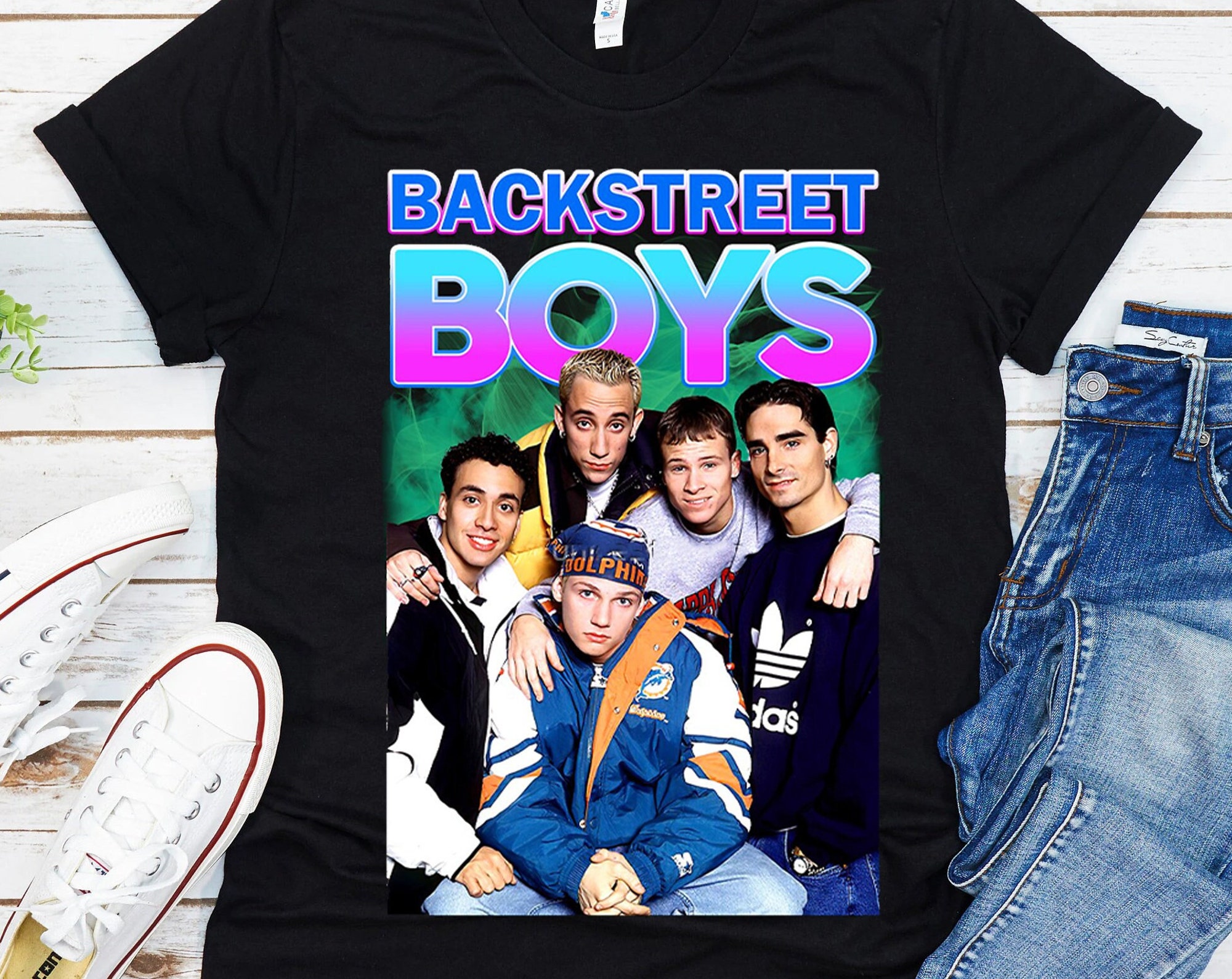 Backstreet Boys Straight Through My Heart T-Shirt Backstreet Boys Straight Through My Heart T-Shirt