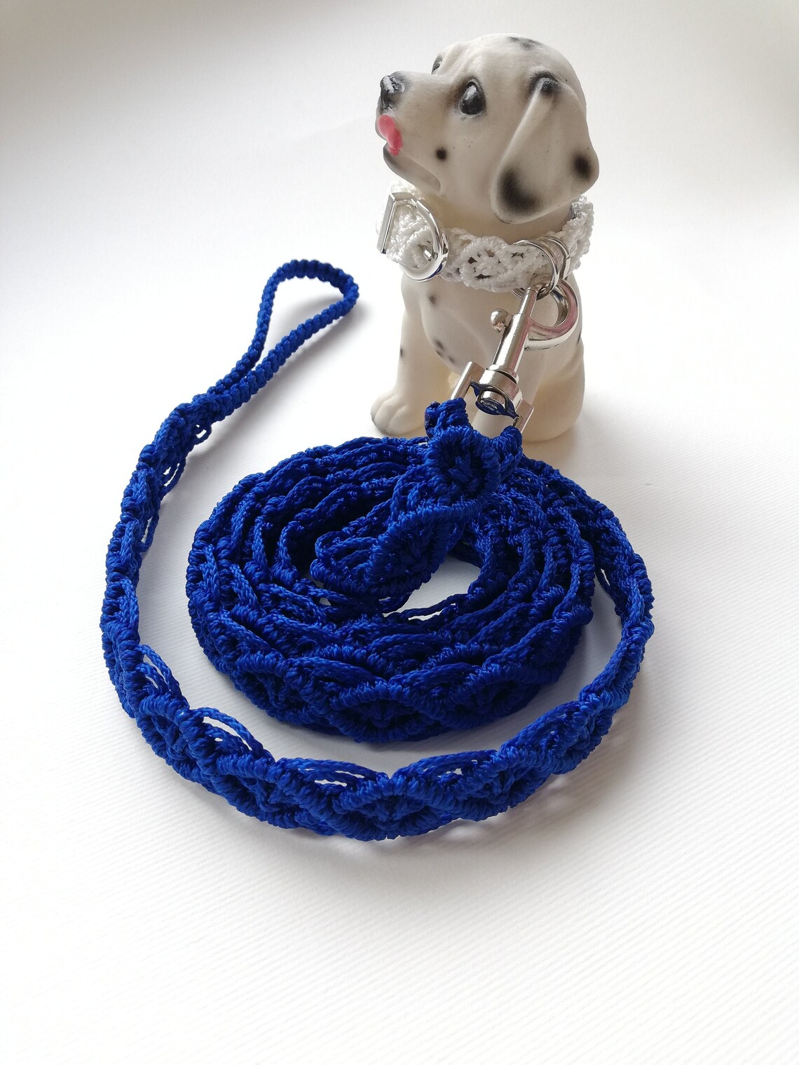 Macrame dog leash macrame for dog or cat Strong leash for Etsy