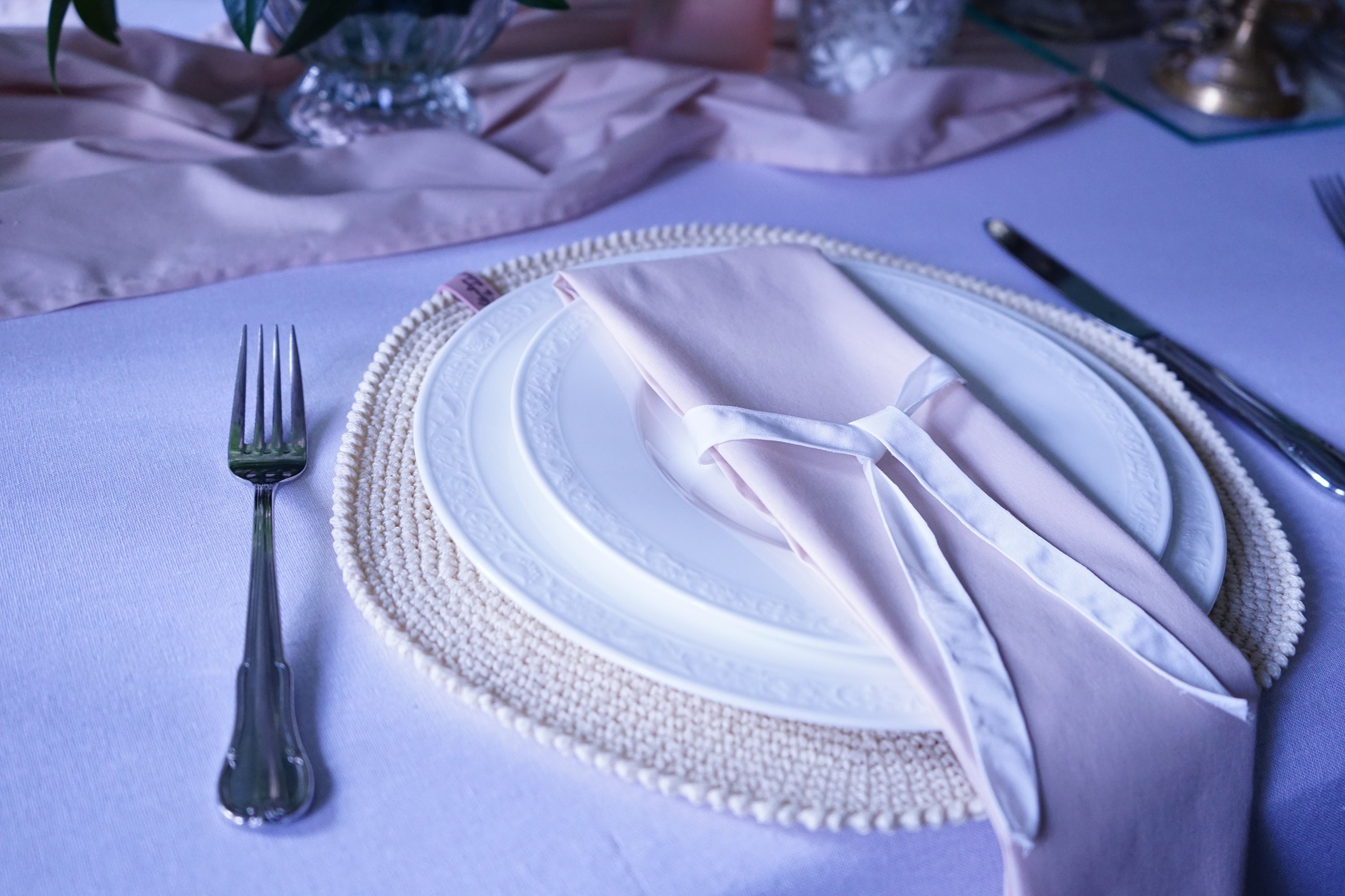 Wedding Table placemats Modern wedding ceremony Table Decor Etsy