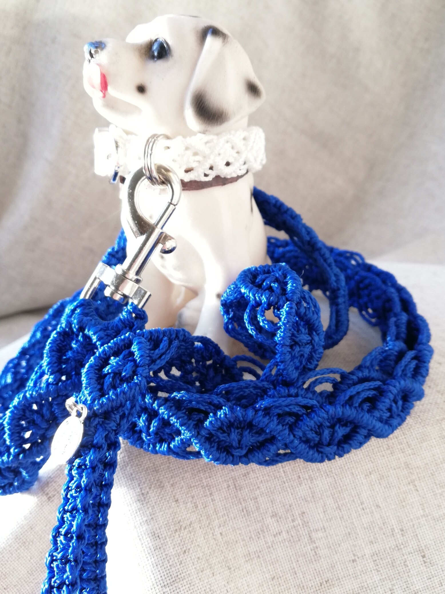 Macrame dog leash macrame for dog or cat Strong leash for Etsy