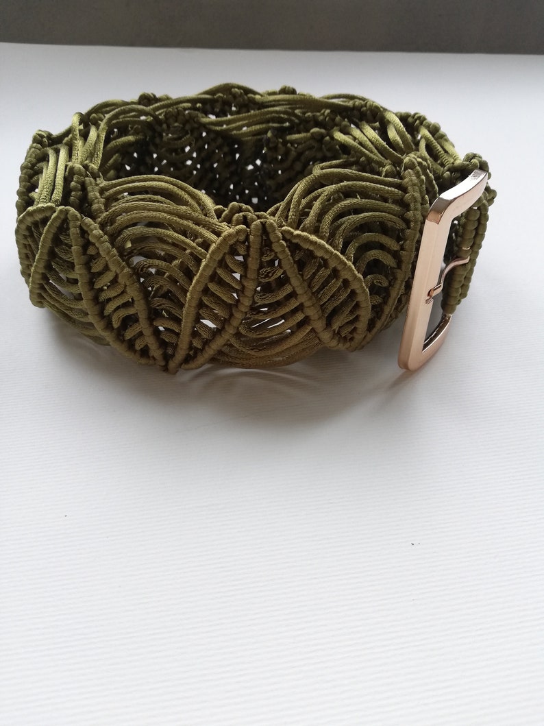 macrame belts for ladies