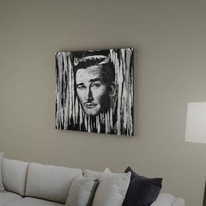 Errol Flynn - Canvas Print