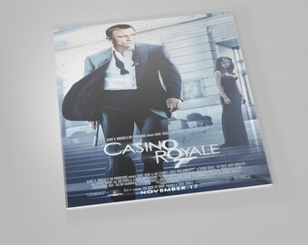 James Bond - Movie Posters - Ceramic Tile Coasters