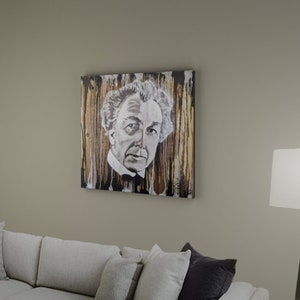 Frank Lloyd Wright - Canvas Print