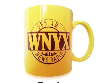 WNYX News Radio  585 AM - The Real Deal Coffee Mug