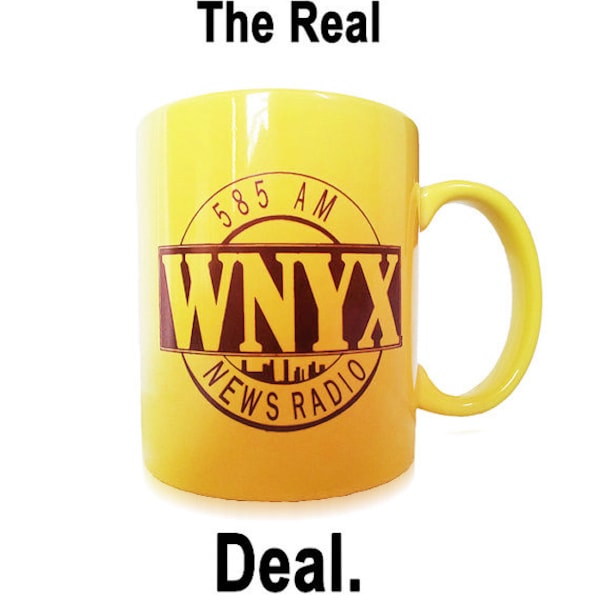 WNYX News Radio  585 AM - The Real Deal Coffee Mug