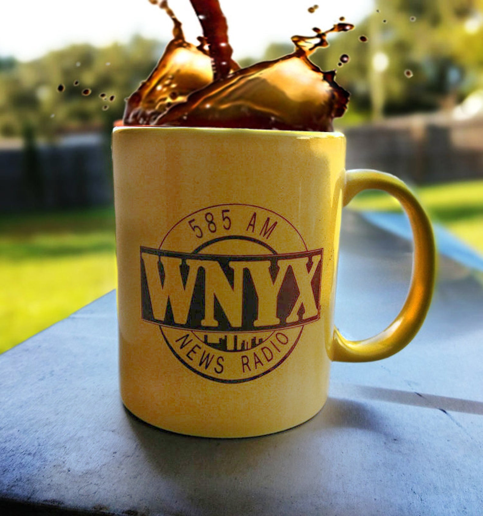 Newsradio WNYX 585 AM Yellow Mug - Phil Hartman Bill Mcneal Tribute - 90s  Sitcom Fan Gift - Soft Vintage Retro TV Show Merch - Etsy