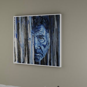 Harrison Ford - Canvas Print
