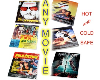 Movie Poster - Coasters Any Movie