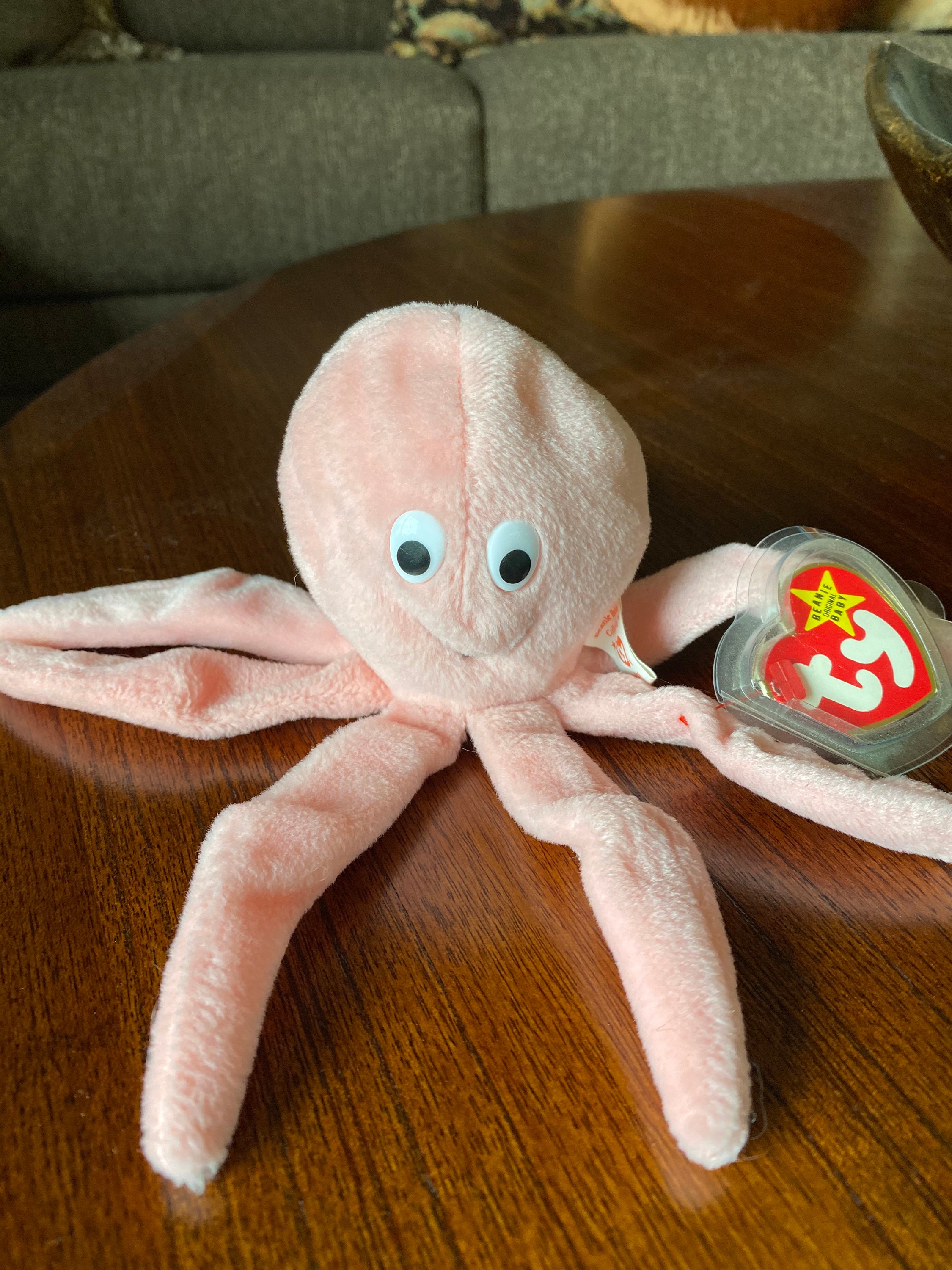 Inky the Octopus Rare Etsy