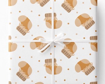 Baby Socks Wrapping Paper, Cute Baby Gift Wrap, New Baby Shower Wrapping Paper, Baby Boy or Girl Gift Wrap, Gender Neutral Baby Gift Wrap