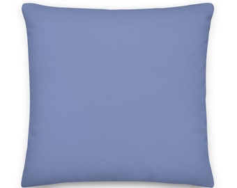 Periwinkle Pillow + Cover
