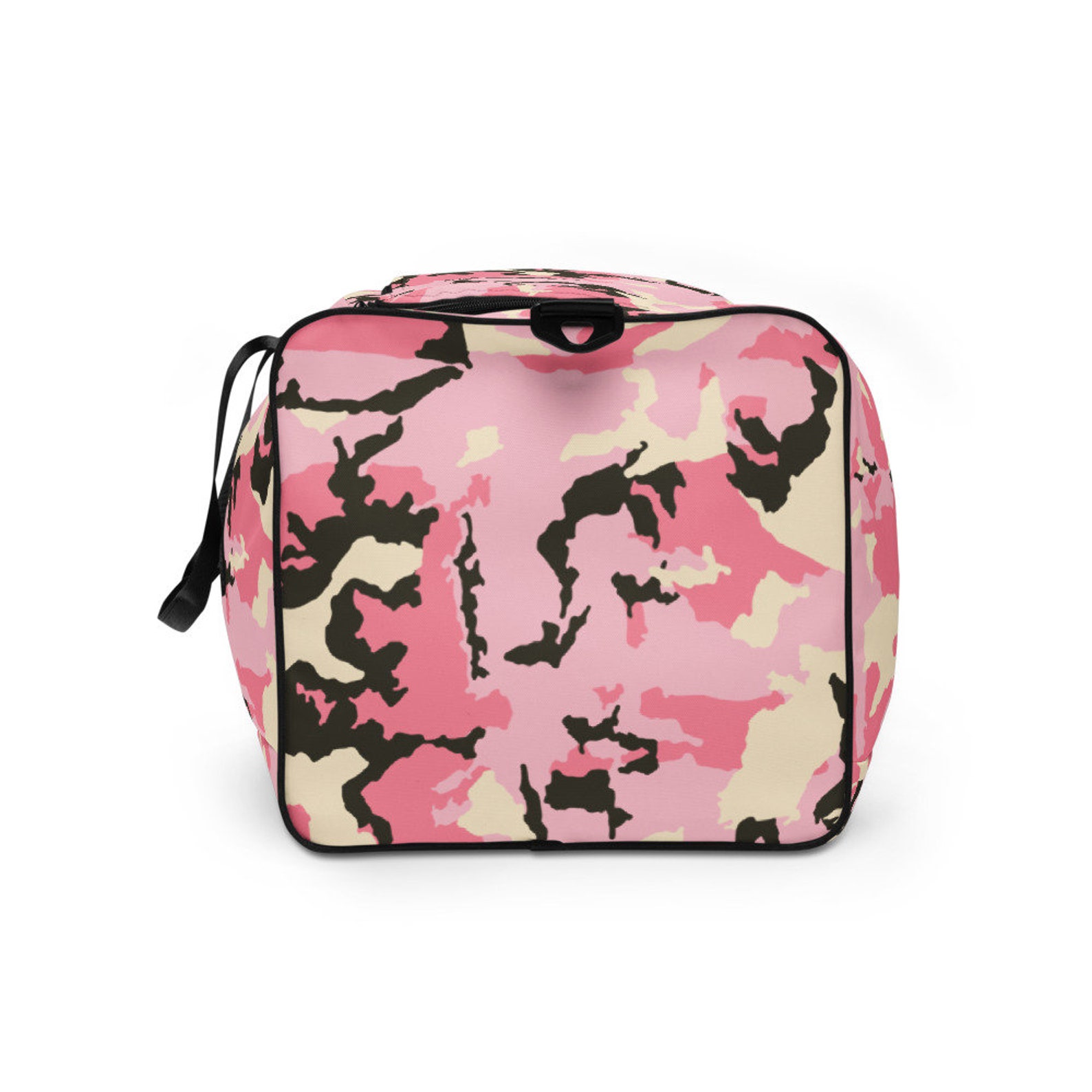Pink Camo Duffle Bag Etsy