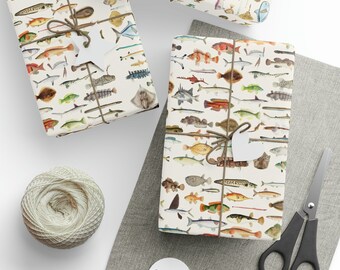 O Fish Ally One Wrapping Paper - Etsy