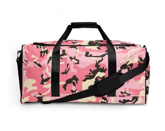 Womens camo gym bag Clearance