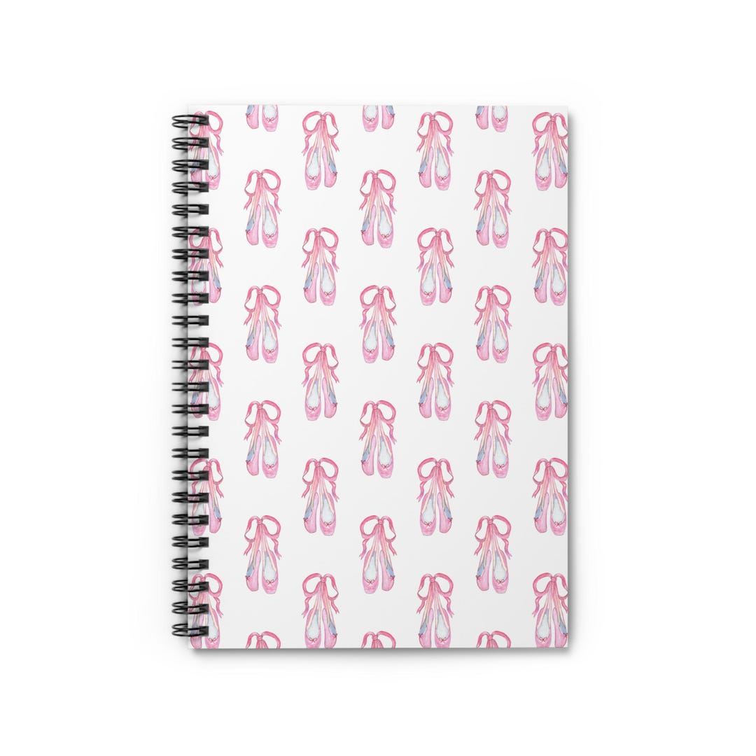 Ballet Journal, Dance Practice Log Book, Dancer Training Notebook ...
