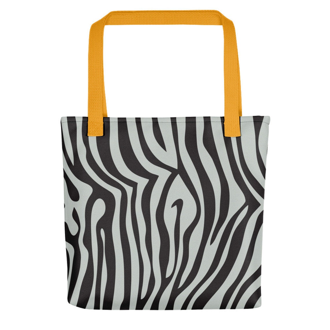 Zebra Tote Bag Etsy