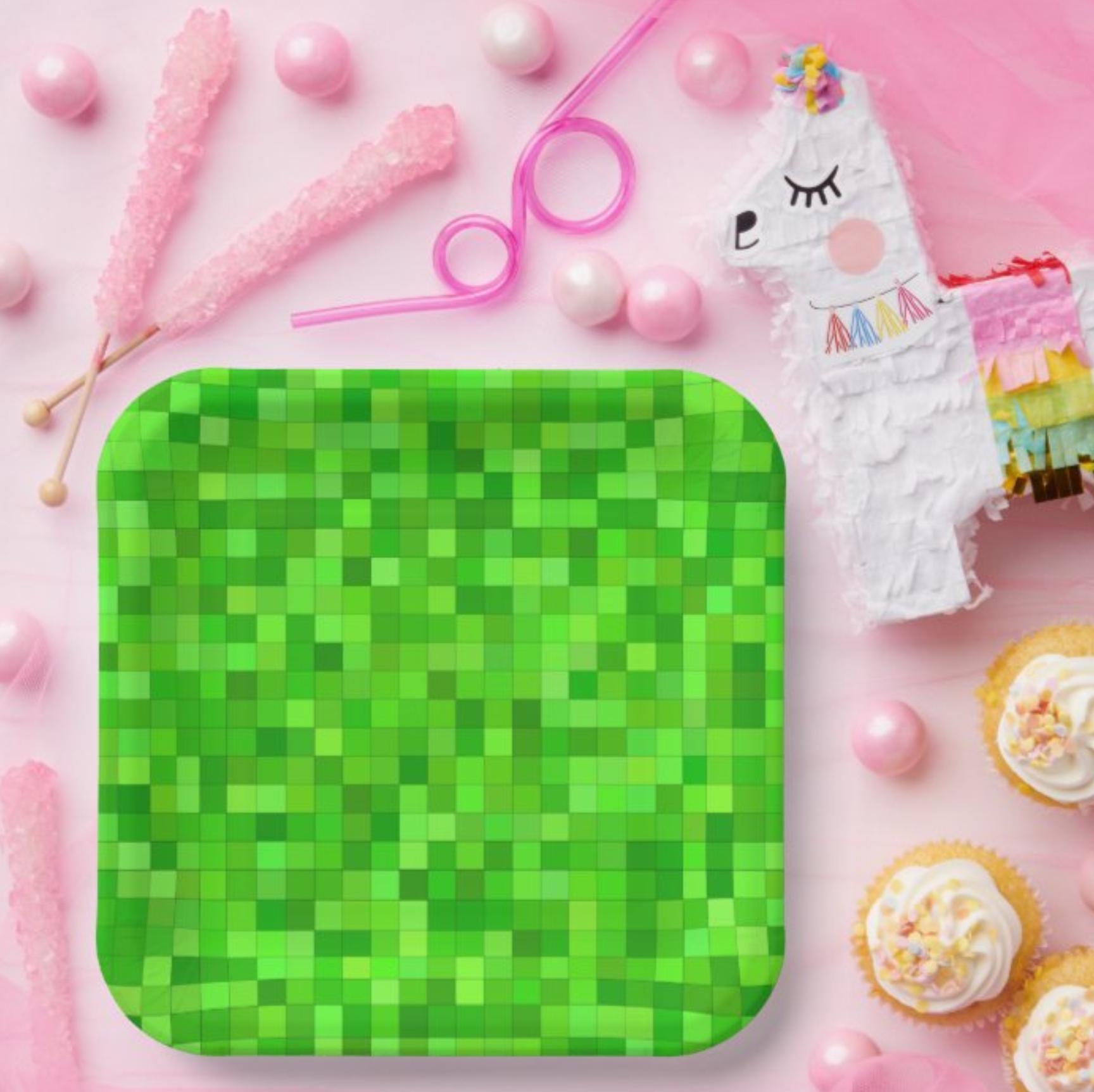 Fun Printed Party Plates (8ct)