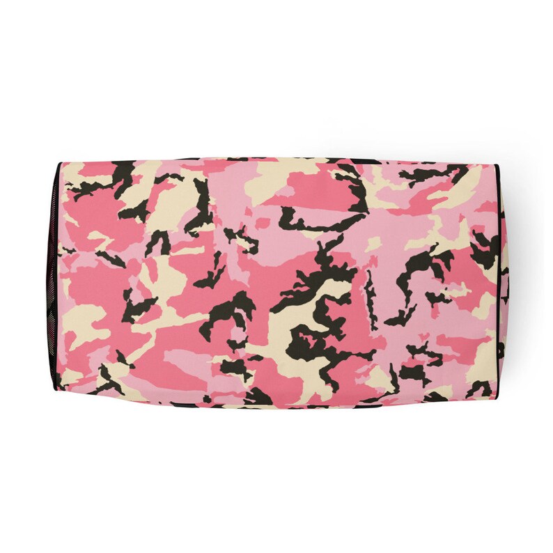 Pink Camo Duffle Bag Etsy