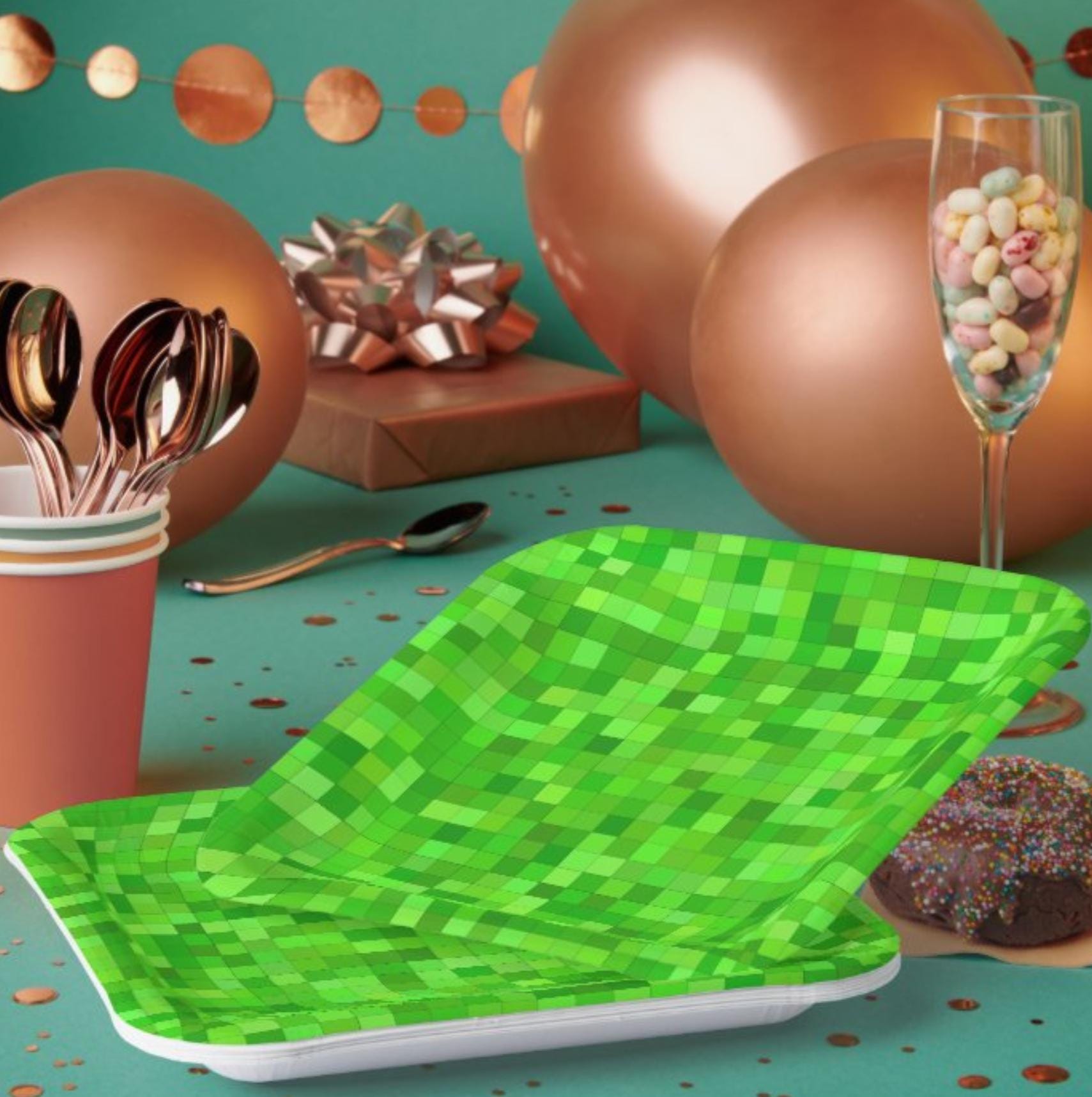Fun Printed Party Plates (8ct)