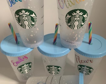 vinyl cups cups personalized cups Custom cups decal cups