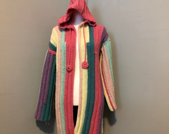 hooded jacket