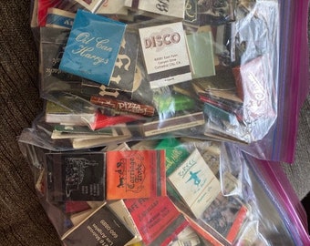 Large Ziplock of Arizona Matchbooks