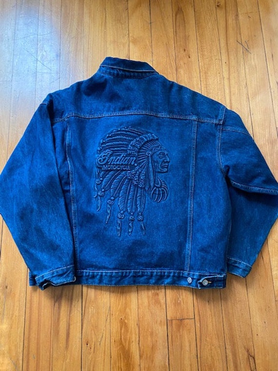 Indian Motorcycle Denim Jacket