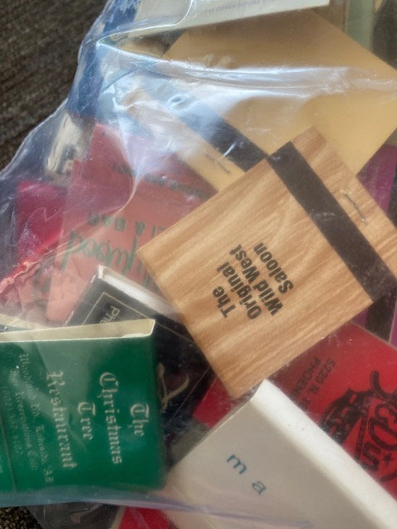 Large Ziplock of Arizona Matchbooks