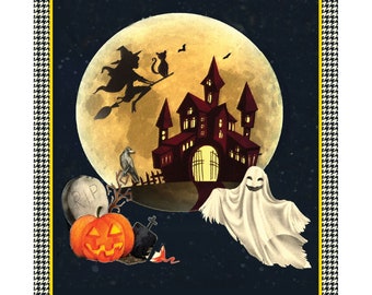 Halloween Darkside Panel, Designed by Kate Ward Thacker