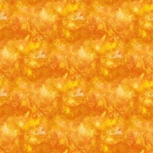 Universe || Nebula Texture || Yellow || Northcott Running Yardage || DP24860-54