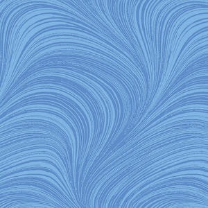 May include: Abstract blue and white swirl pattern background. The pattern resembles flowing water or a swirling sky.