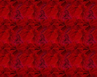 City Flower Exchange || 40025-25 || Flowers || Northcott || Red