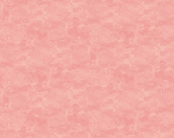 May include: A seamless pattern of light pink with a subtle textured effect, resembling a watercolor wash.