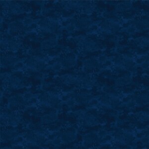 May include: A seamless pattern of dark blue watercolor-like shapes, creating a textured and abstract background.