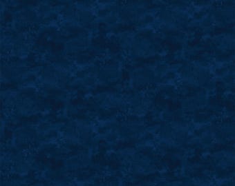 Toscana, Midnight (Deep Navy Blue) || Northcott || 9020-494 || Blenders, Texture, Basics (Back in Stock!)
