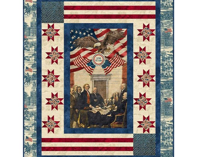 250th Anniversity America XR1004036CL Quilt