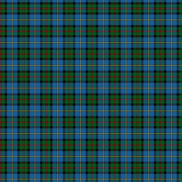 Totally Tartan || W24506-44 || MacKenzie || Blue Multi