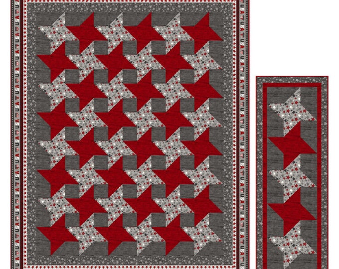 Candy Land Quilt Pattern Finishes 68 X 68 by Etsy