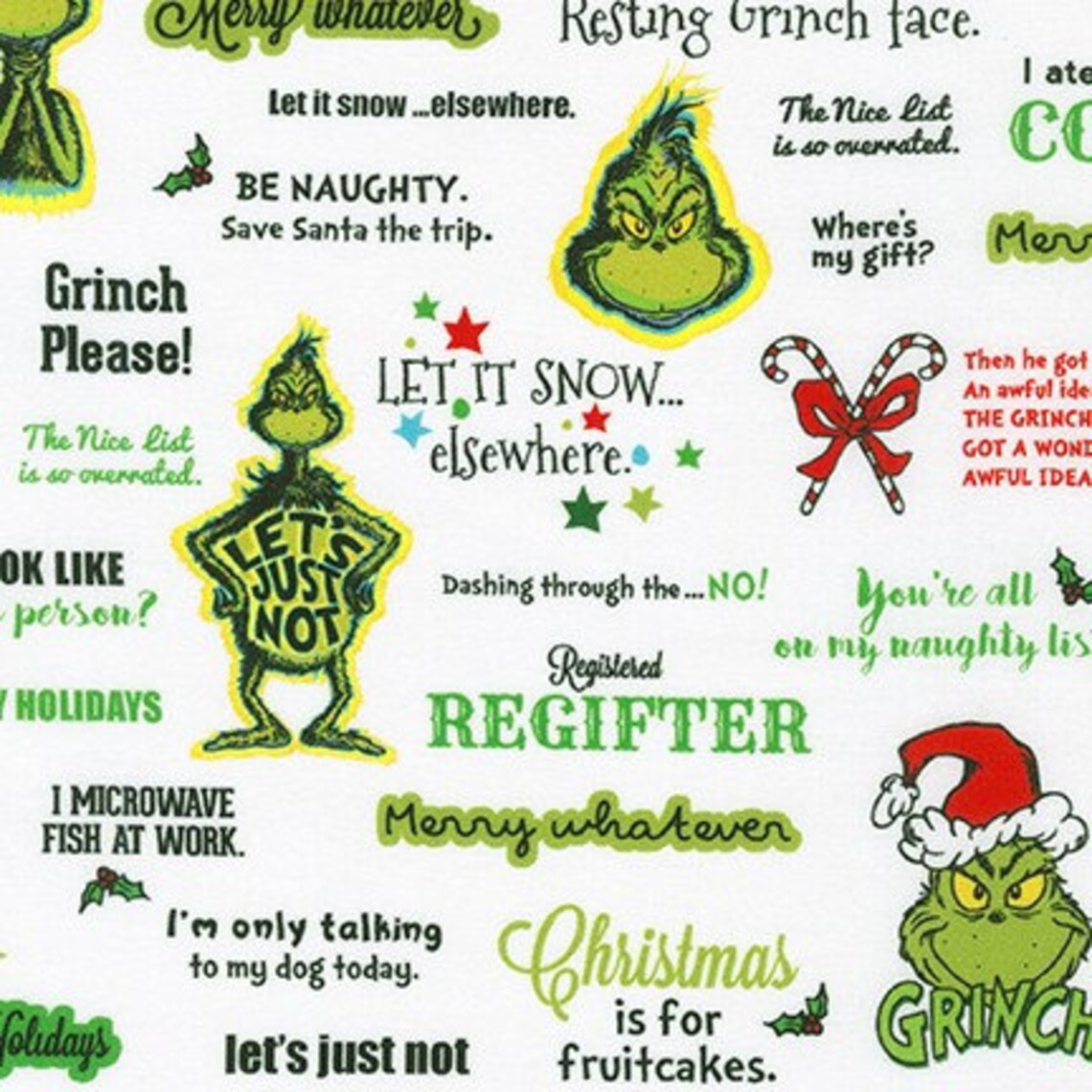 Comment le Grinch a volé Noël VACANCES Etsy France