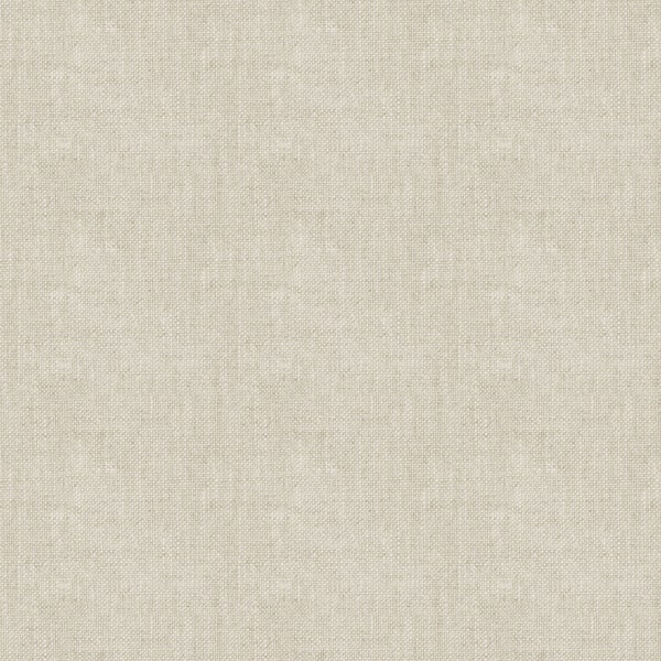 White Linen Christmas || 25433 12 ||  Linen Texture, Beige || Northcott Fabrics