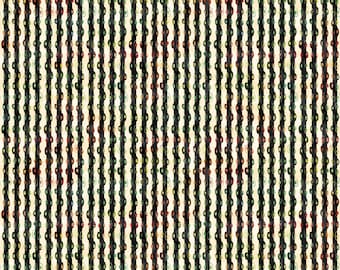 My Mother's Garden || Stripe, Cream/Black || Northcott Fabrics Prints || DP24824-11