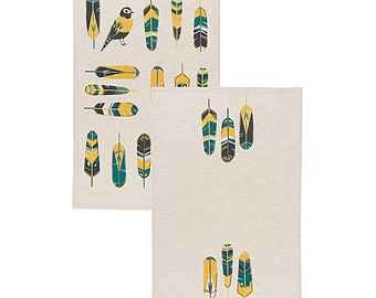 Tea Towel Chirp, Set of 2, Moda Home