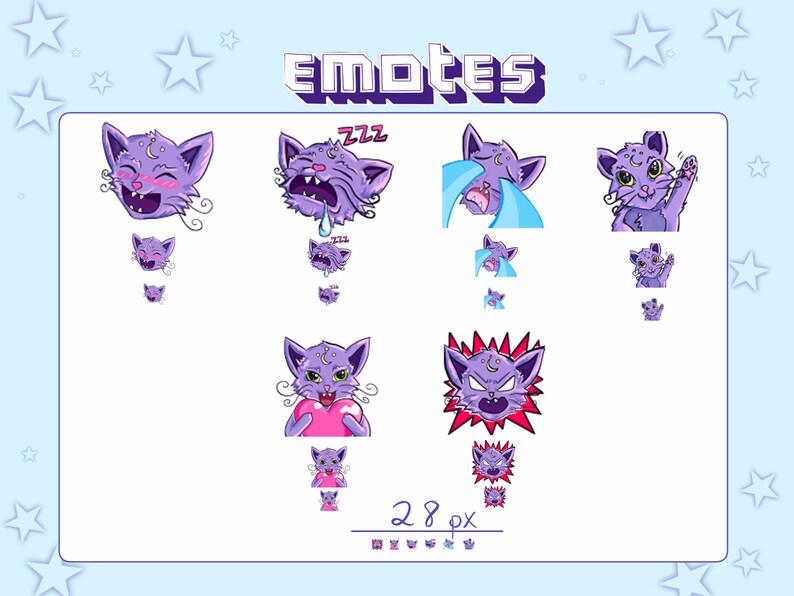 Twitch Emotes Sailor Moon Cats Pack Of 4 Art Collectibles Drawing Illustration Delage Com Br Twitch Emotes Sailor Moon Cats Pack Of 4 Art Collectibles Drawing Illustration Delage Com Br