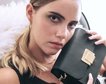 Small Leather Bag (14x18 cm)