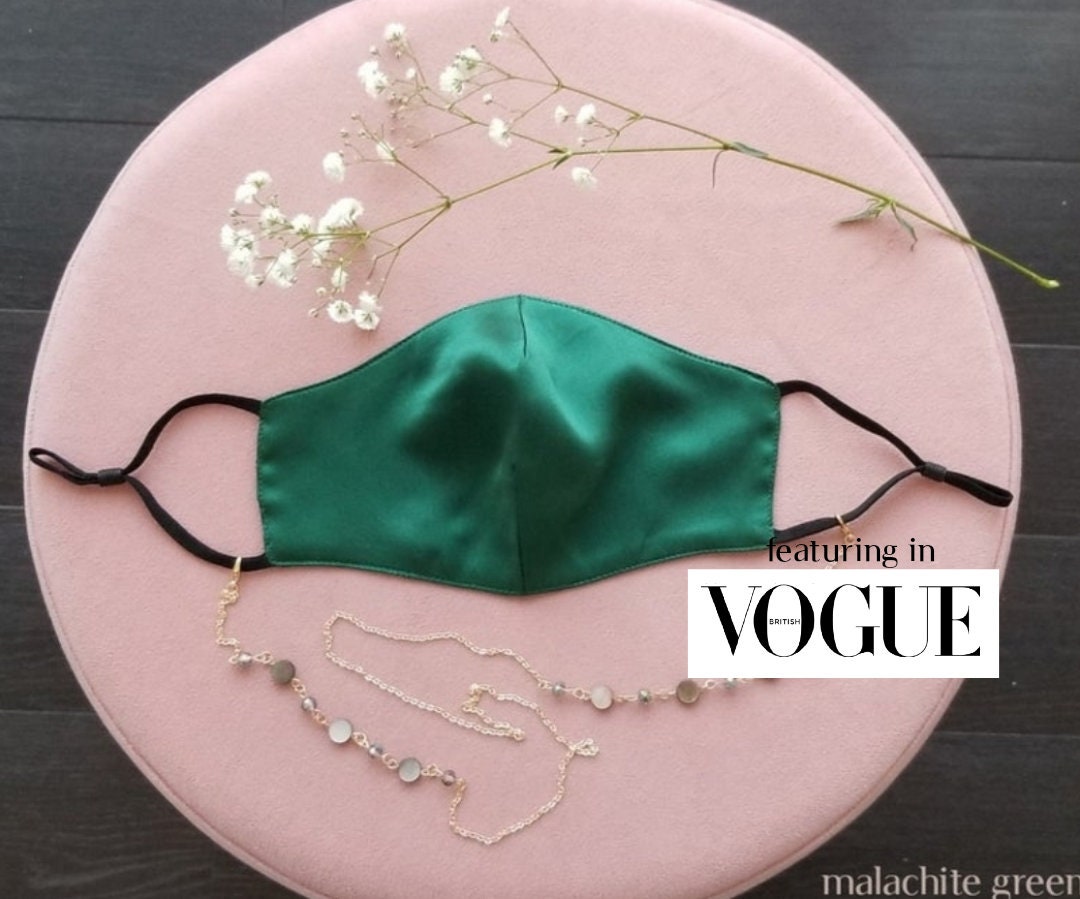 100silk Mask . Reusable Washable Face Mask From UK Buy 4 Etsy