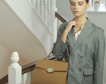 Made in Italy Leather bag