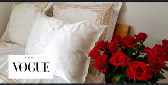 Etsy top silk pillowcase