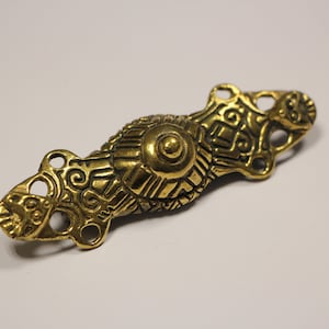 Rus - viking equal Arms brooch - 10 century - Historical reenactment